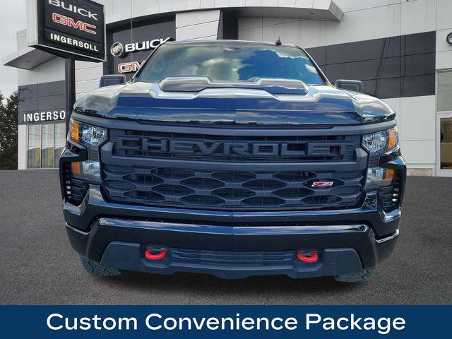 2023 chevrolet silverado 1500 custom trail boss