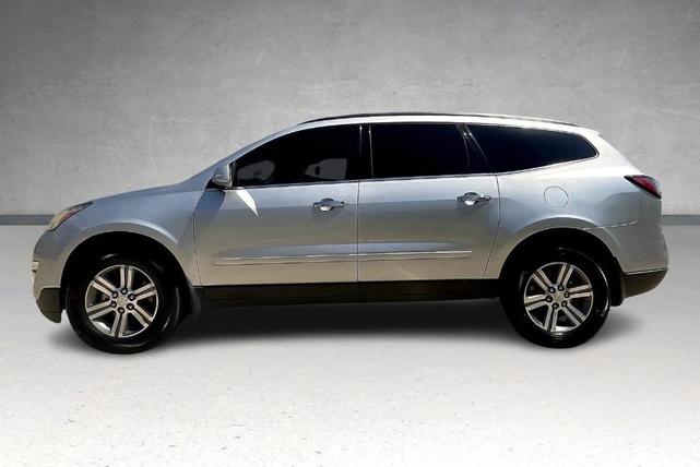 2017 chevrolet traverse 2lt
