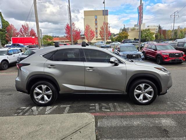 2017 lexus nx 200t base