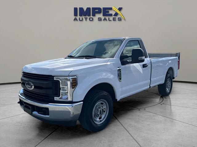 2018 ford f-250 xl