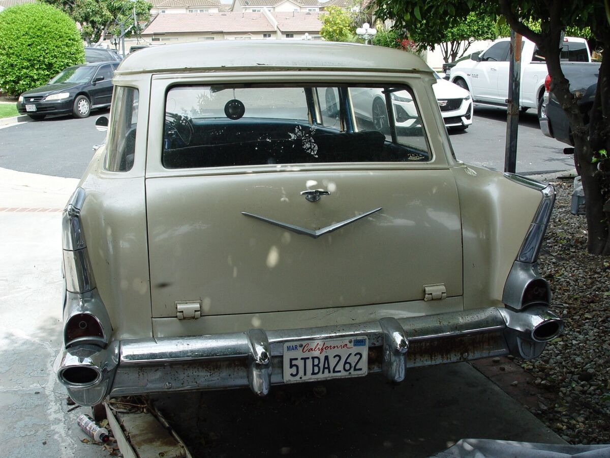 1957 chevrolet 150 handyman 2 door wagon