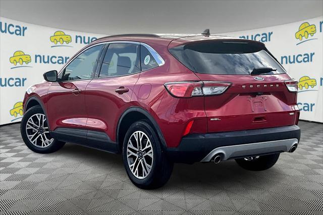 2020 ford escape sel
