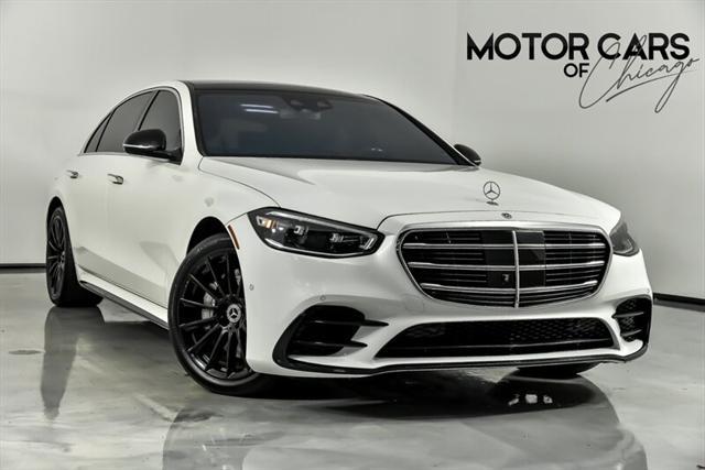 2021 mercedes-benz s-class 4matic