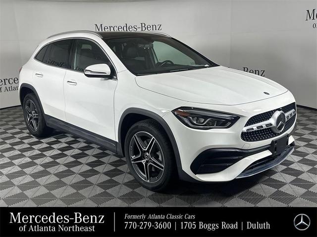 2021 mercedes-benz gla 250 base 4matic