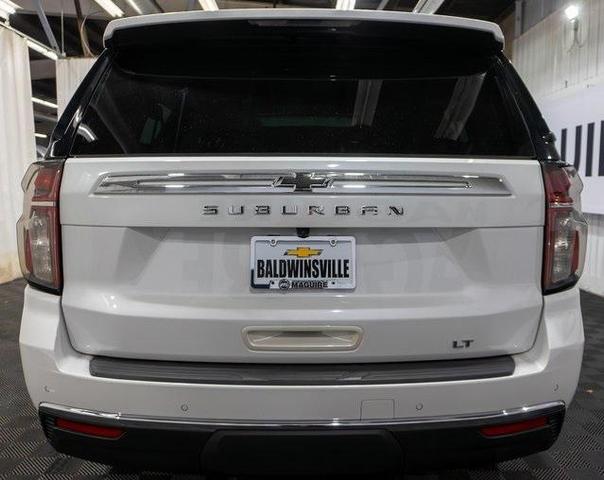 2021 chevrolet suburban lt