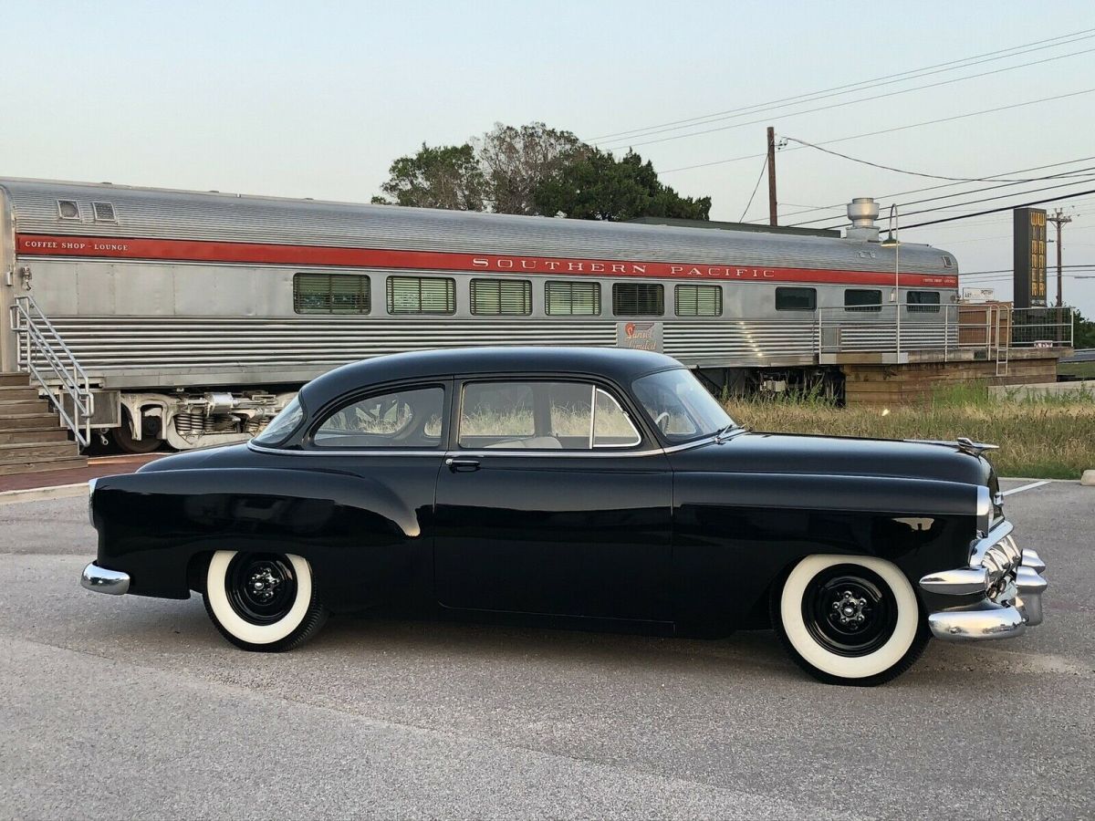 1954 chevrolet utility sedan ( bel air) sedan black rwd manual 2 door