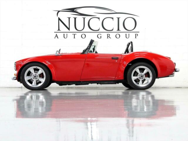 1991 austin healy replica!! - red/ black!! - only 6k miles!!