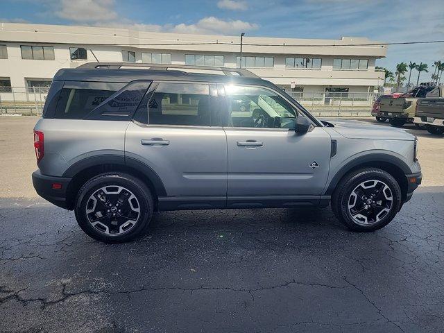 2023 ford bronco sport outer banks