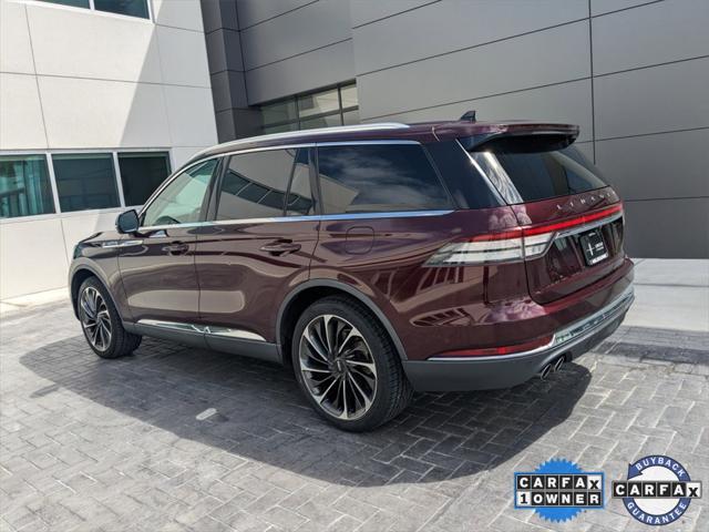 2021 lincoln aviator reserve awd