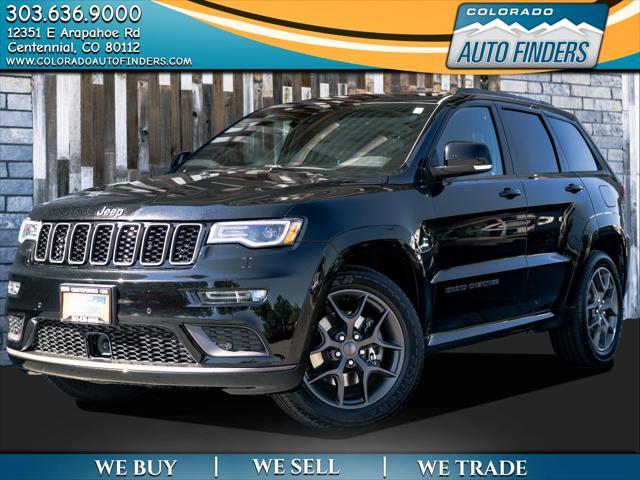 2020 jeep grand cherokee limited x