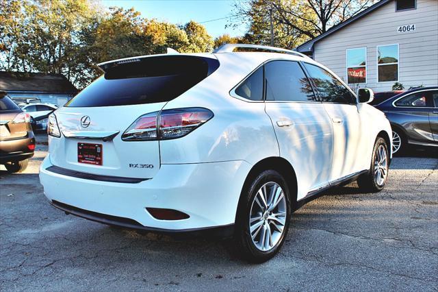 2015 lexus rx 350 base