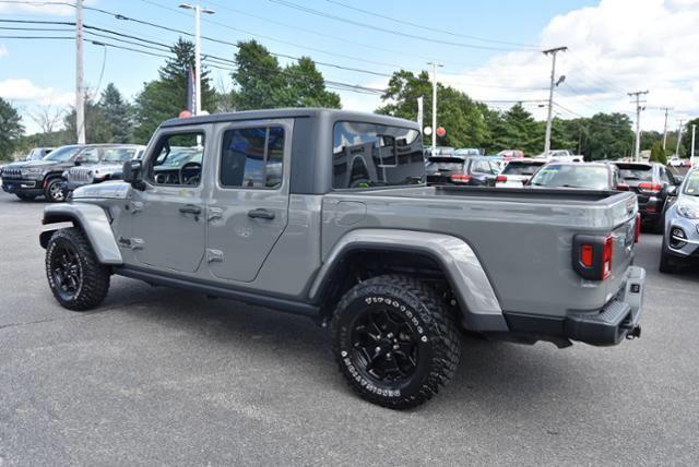 2021 jeep gladiator sport