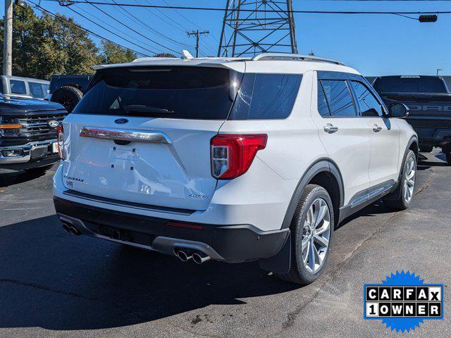 2022 ford explorer platinum