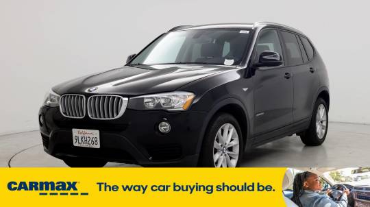 2016 BMW X3