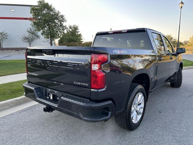 2022 chevrolet silverado 1500 custom