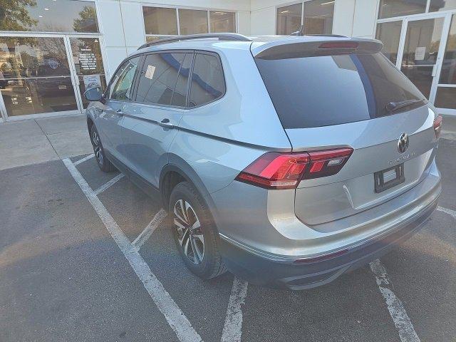 2024 volkswagen tiguan 2.0t s
