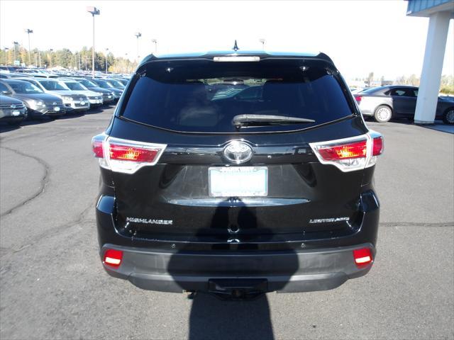 2014 toyota highlander limited