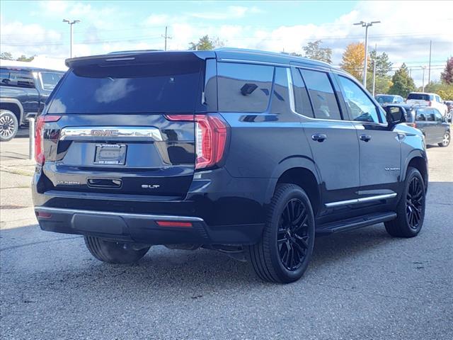 2021 gmc yukon slt