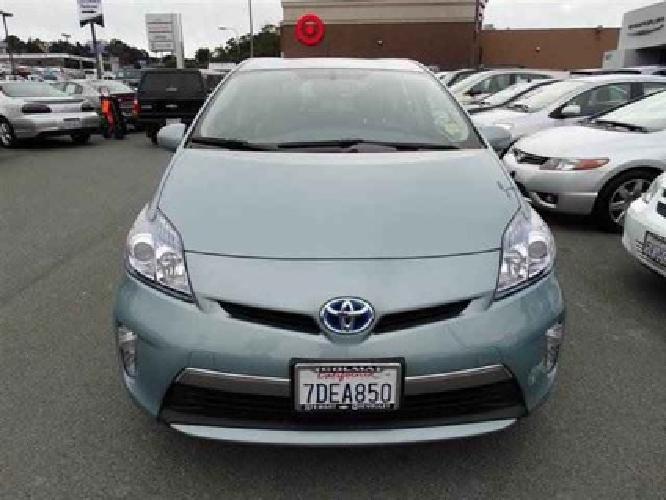 2014 toyota prius plug-in advanced hatchback 4d in colma, ca