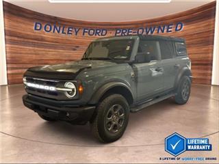 2022 Ford Bronco big bend