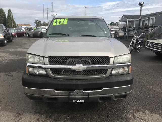 2003 chevrolet silverado 2500 ls h/d crew cab
