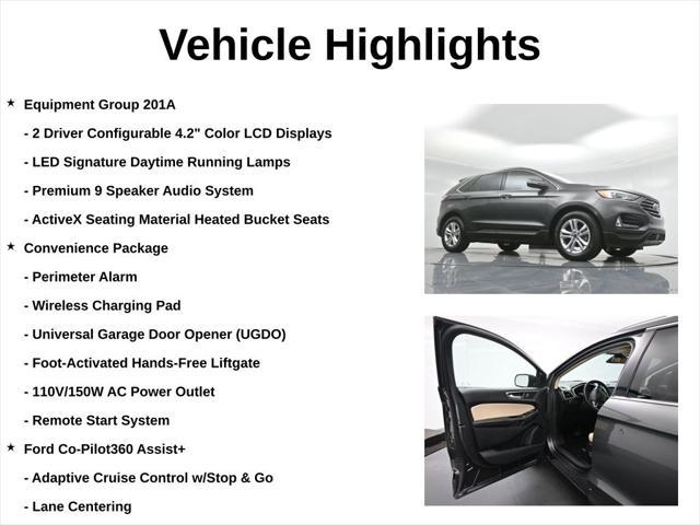 2019 ford edge sel
