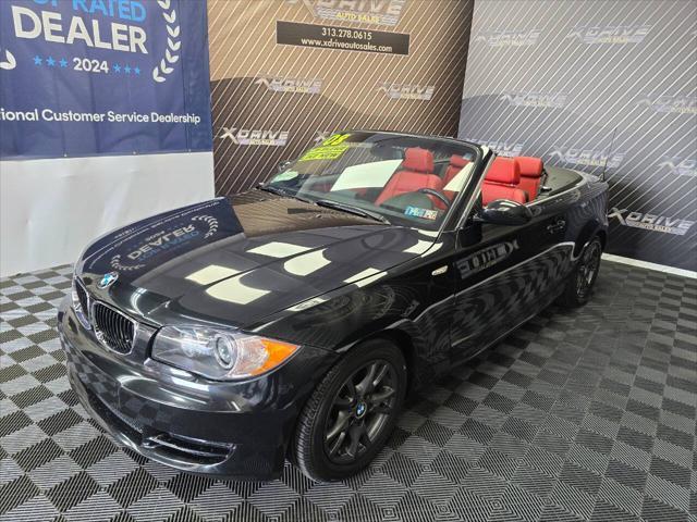 2008 bmw 128 128i 2dr convertible sulev