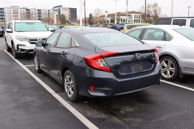 2018 honda civic lx