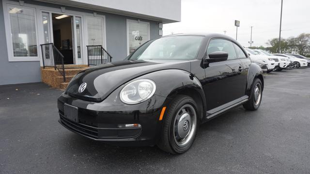 2012 volkswagen beetle base