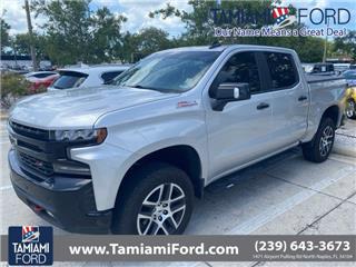2020 Chevrolet Silverado 1500 lt trail boss
