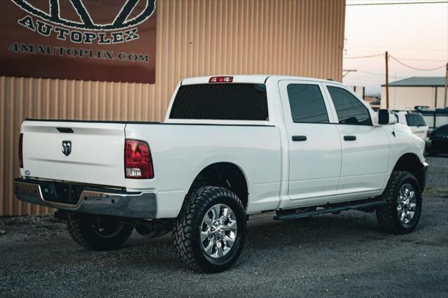 2016 ram 2500 tradesman