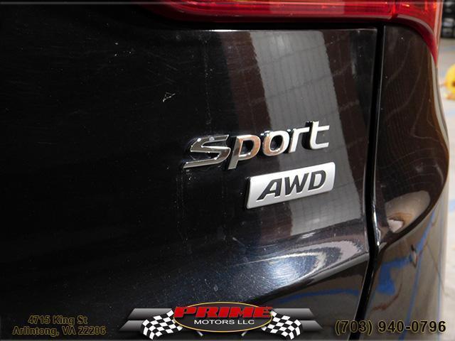 2014 hyundai santa fe sport 2.4l