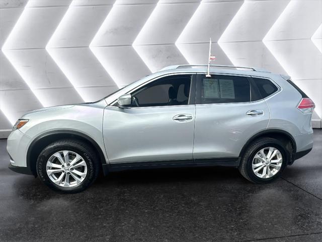 2015 nissan rogue sv