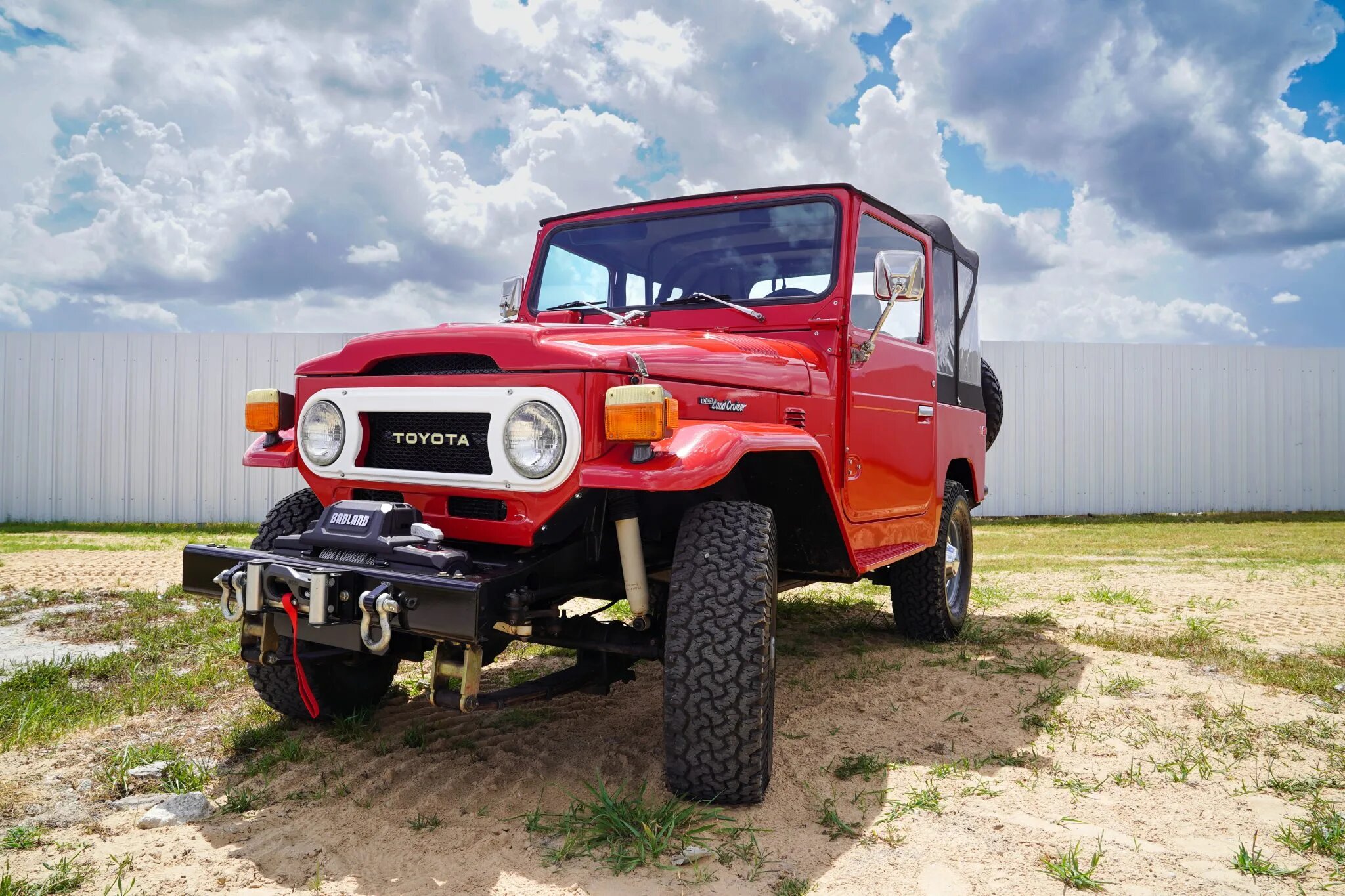 toyota land cruiser fj40