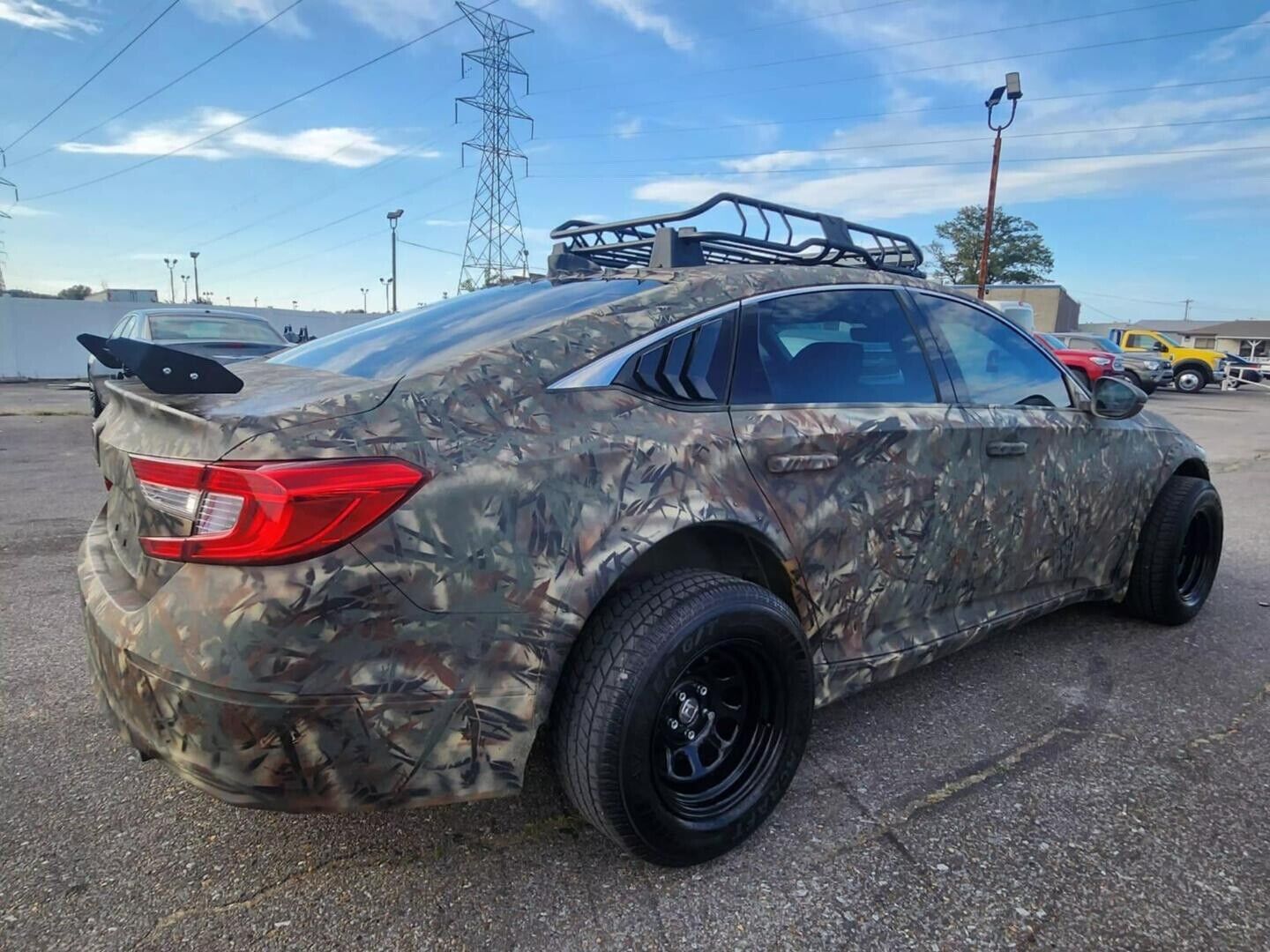 2018 honda accord