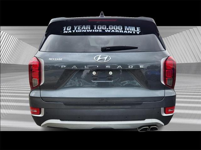 2022 hyundai palisade sel