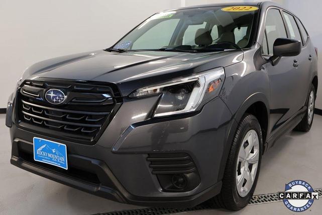2022 subaru forester