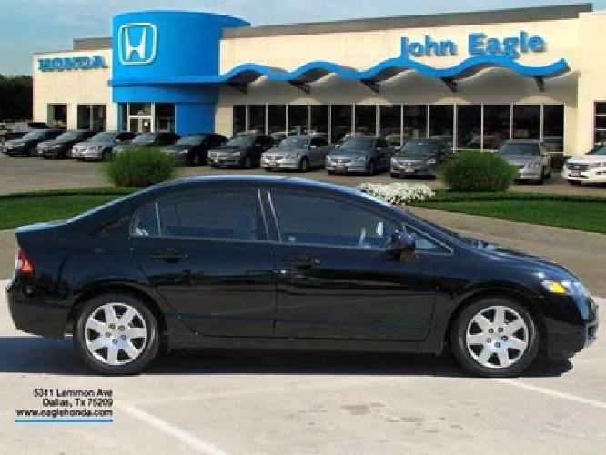 2010 honda civic lx in dallas, tx