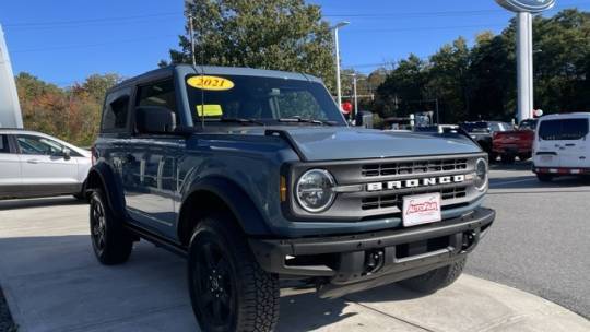 2021 Ford Bronco