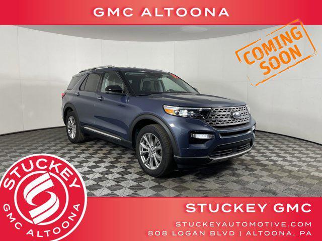 2021 ford explorer limited