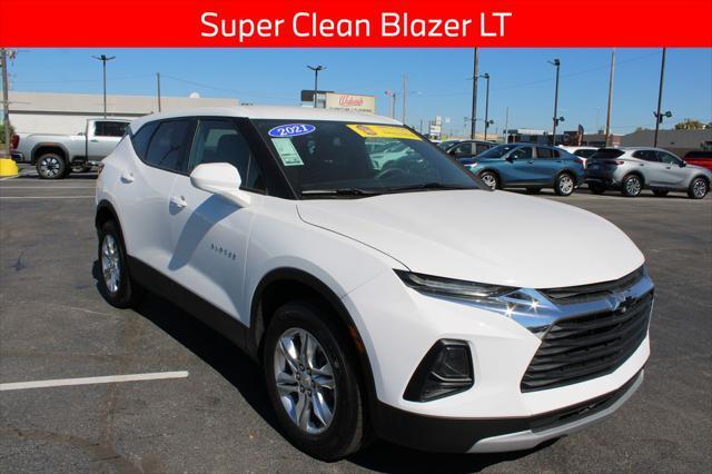 2021 chevrolet blazer 2lt