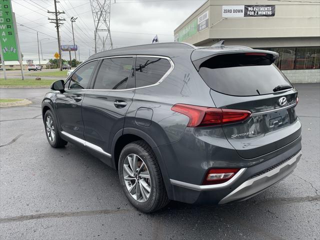 2019 hyundai santa fe sel plus 2.4