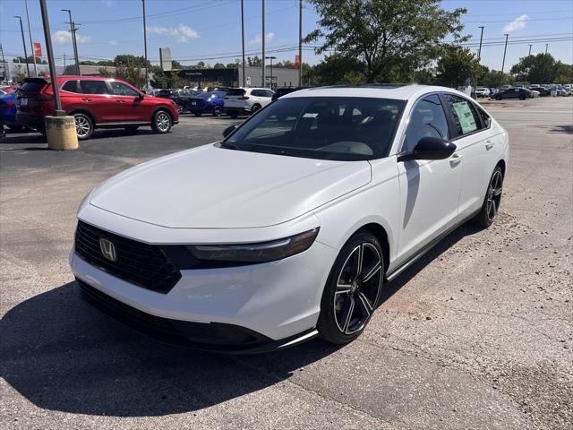 2023 honda accord hybrid base