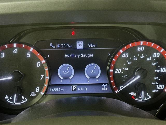 2023 nissan titan pro-4x