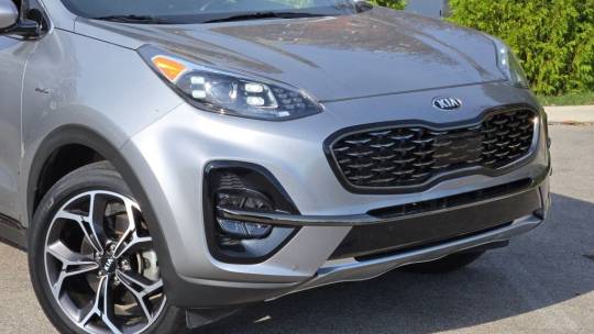 2022 Kia Sportage (China)