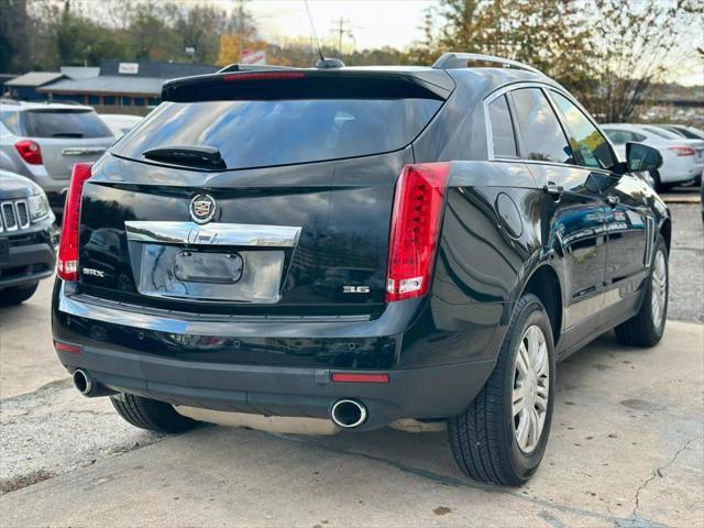 2016 cadillac srx luxury collection