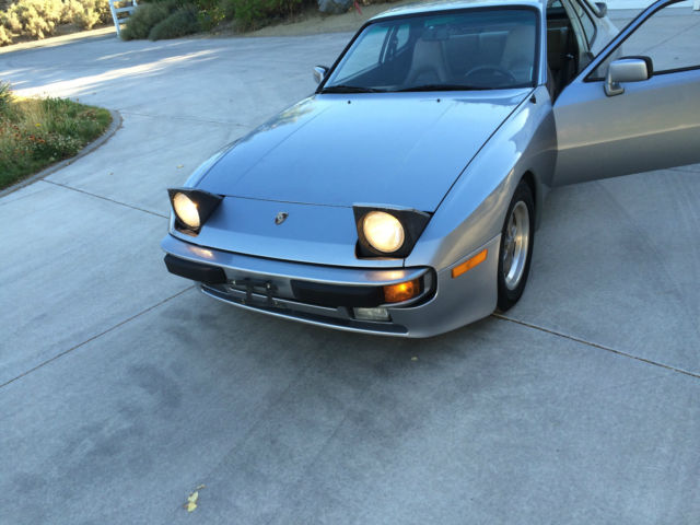 porsche 944 1984 no reserve low mileage senior owned beautiful everything works