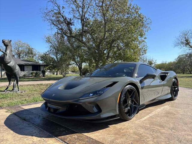 2022 ferrari f8 tributo base