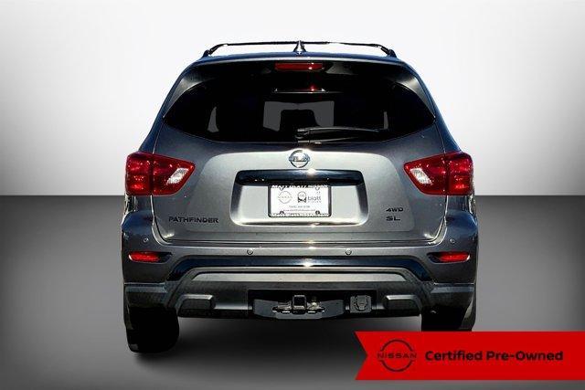 2020 nissan pathfinder sl