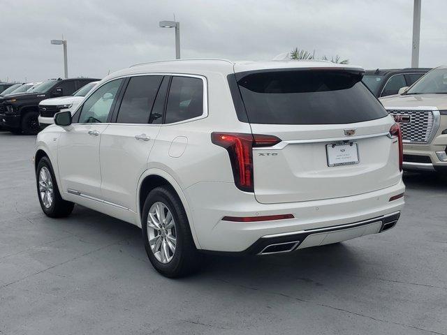 2022 cadillac xt6 luxury fwd